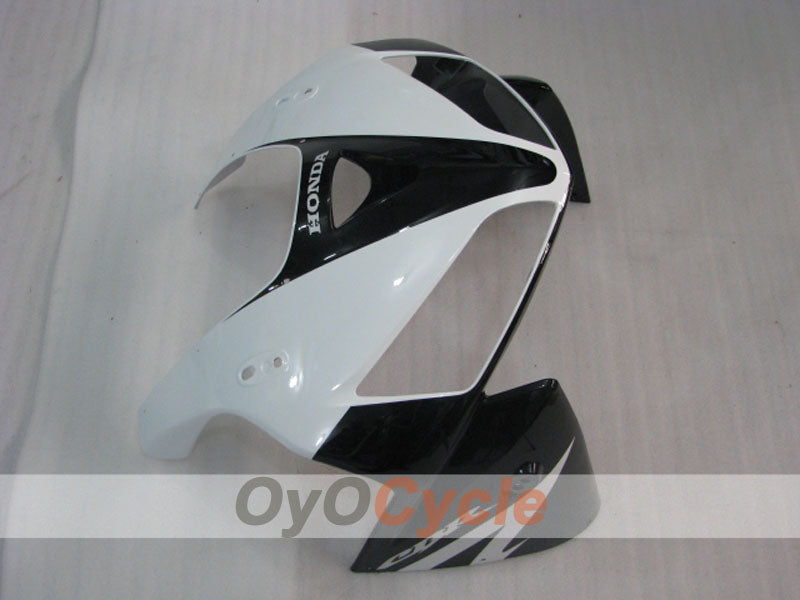 Kit de carénage à injection pour CBR600RR 05-06 - Blanc, Noir - Style usine #OYO87900320