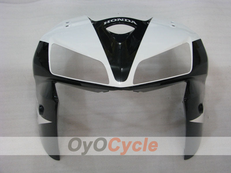 Kit de carénage à injection pour CBR600RR 05-06 - Blanc, Noir - Style usine #OYO87900320