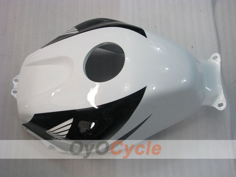Kit de carénage à injection pour CBR600RR 05-06 - Blanc, Noir - Style usine #OYO87900320