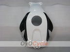 Kit de carénage à injection pour CBR600RR 05-06 - Blanc, Noir - Style usine #OYO87900320