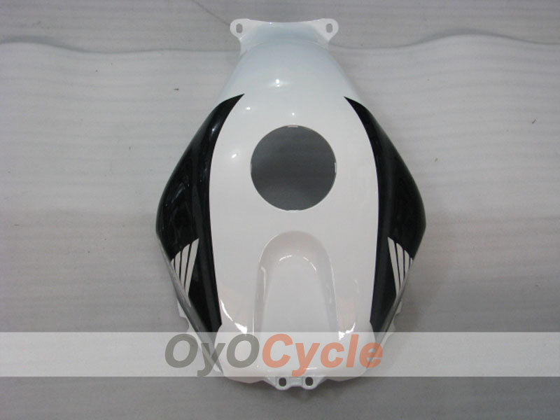 Kit de carénage à injection pour CBR600RR 05-06 - Blanc, Noir - Style usine #OYO87900320