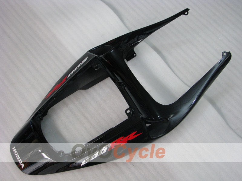 Kit de carénage à injection pour CBR600RR 05-06 - Orange, Noir - Style usine #OYO87900322