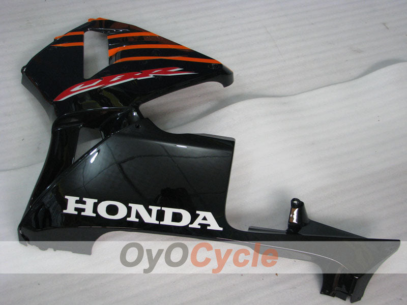 Kit de carénage à injection pour CBR600RR 05-06 - Orange, Noir - Style usine #OYO87900322