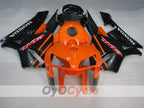 Kit de carénage à injection pour CBR600RR 05-06 - Orange, Noir - Style usine #OYO87900322