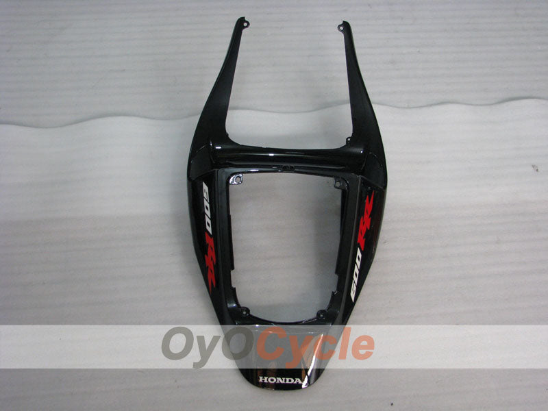 Kit de carénage à injection pour CBR600RR 05-06 - Orange, Noir - Style usine #OYO87900322