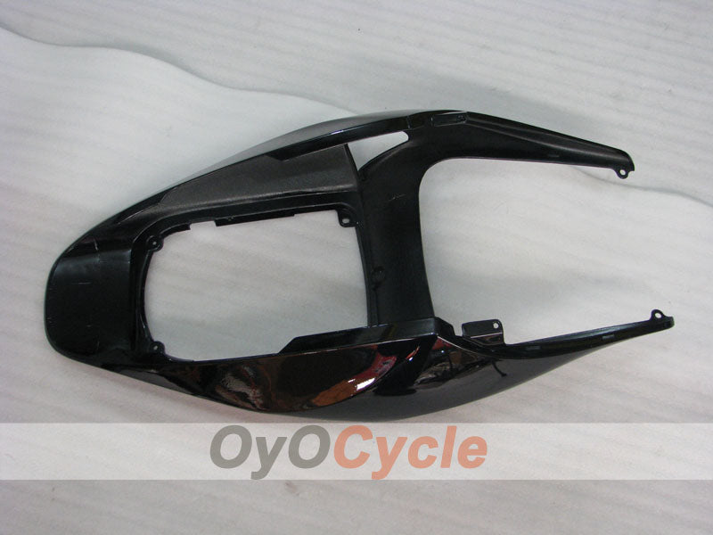 Kit de carénage à injection pour CBR600RR 05-06 - Orange, Noir - Style usine #OYO87900322