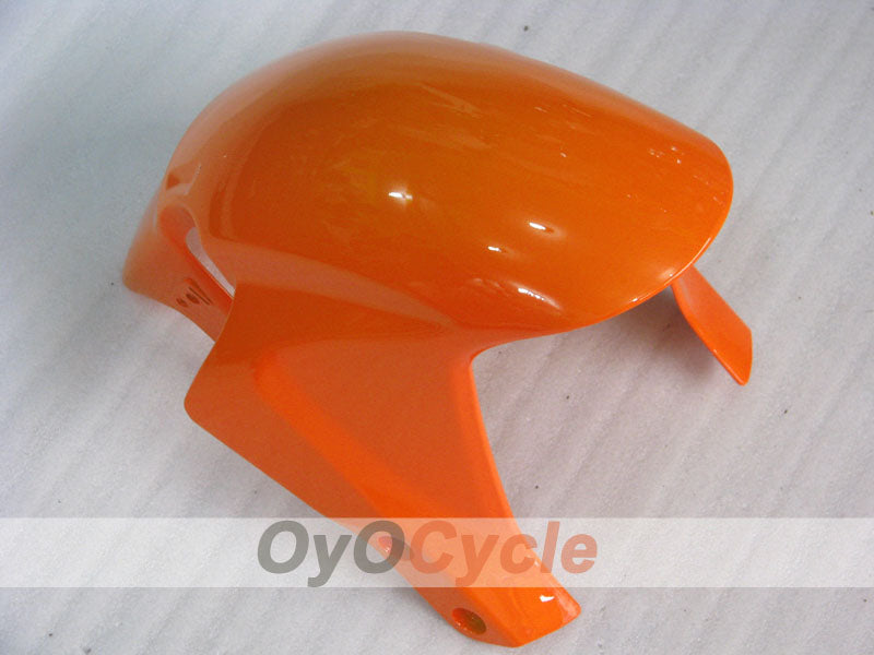 Kit de carénage à injection pour CBR600RR 05-06 - Orange, Noir - Style usine #OYO87900322