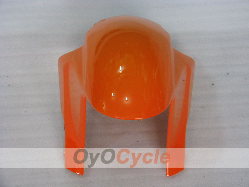 Kit de carénage à injection pour CBR600RR 05-06 - Orange, Noir - Style usine #OYO87900322