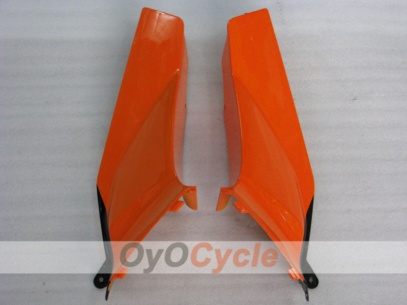 Kit de carénage à injection pour CBR600RR 05-06 - Orange, Noir - Style usine #OYO87900322