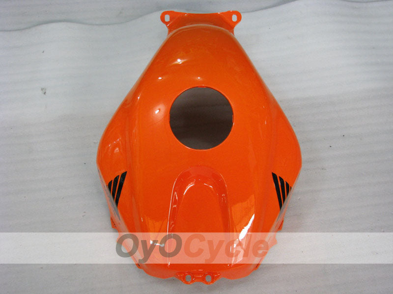 Kit de carénage à injection pour CBR600RR 05-06 - Orange, Noir - Style usine #OYO87900322