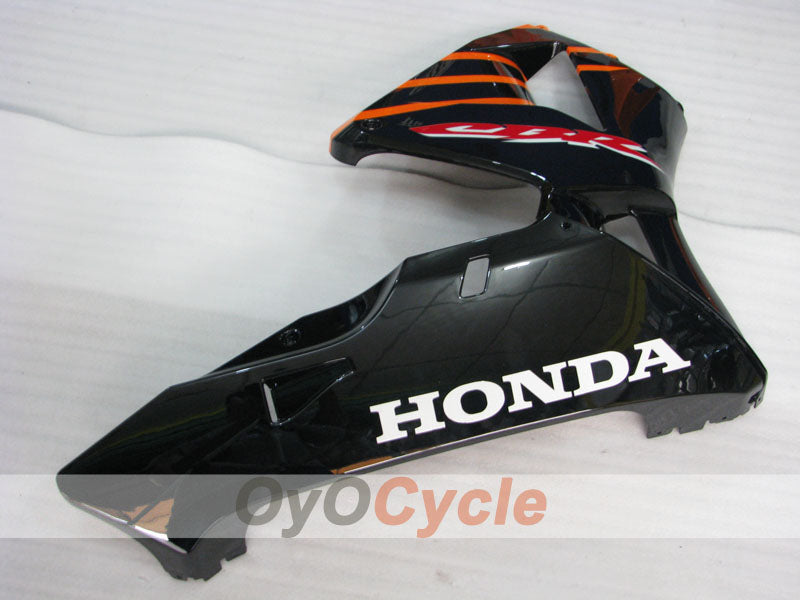 Kit de carénage à injection pour CBR600RR 05-06 - Orange, Noir - Style usine #OYO87900322