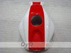 Kit de carénage à injection pour CBR600RR 05-06 - Rouge, Blanc - PRAMAC #OYO87900324