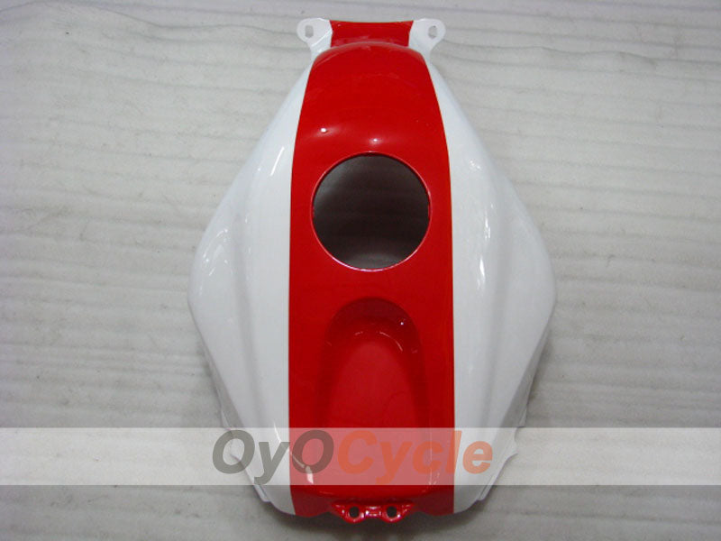 Kit de carénage à injection pour CBR600RR 05-06 - Rouge, Blanc - PRAMAC #OYO87900324
