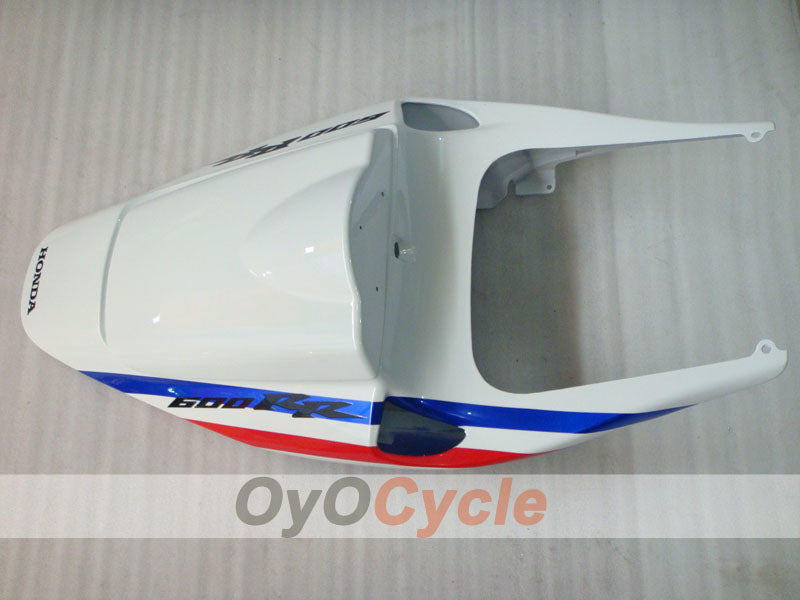 Kit de carénage à injection pour CBR600RR 05-06 - Blanc - MICHELIN, RK, Repsol #OYO87900326