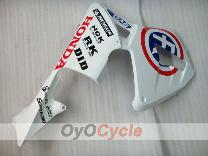 Kit de carénage à injection pour CBR600RR 05-06 - Blanc - MICHELIN, RK, Repsol #OYO87900326