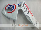 Kit de carénage à injection pour CBR600RR 05-06 - Blanc - MICHELIN, RK, Repsol #OYO87900326
