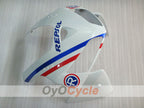 Kit de carénage à injection pour CBR600RR 05-06 - Blanc - MICHELIN, RK, Repsol #OYO87900326
