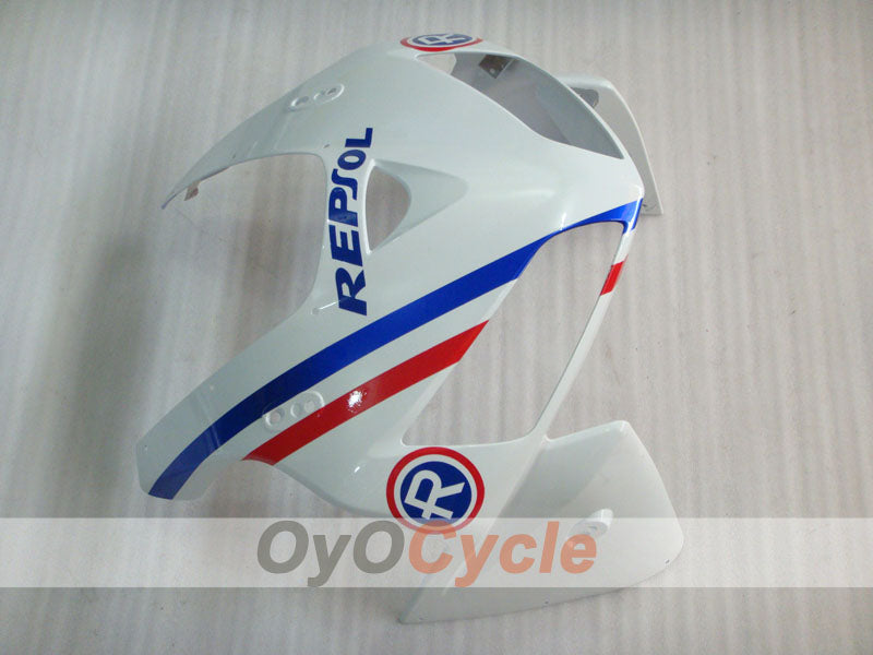 Kit de carénage à injection pour CBR600RR 05-06 - Blanc - MICHELIN, RK, Repsol #OYO87900326