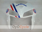 Kit de carénage à injection pour CBR600RR 05-06 - Blanc - MICHELIN, RK, Repsol #OYO87900326