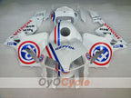 Kit de carénage à injection pour CBR600RR 05-06 - Blanc - MICHELIN, RK, Repsol #OYO87900326