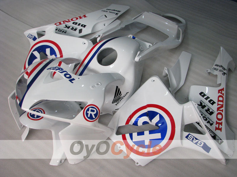 Kit de carénage à injection pour CBR600RR 05-06 - Blanc - MICHELIN, RK, Repsol #OYO87900326 Image secondaire du produit