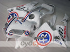 Kit de carénage à injection pour CBR600RR 05-06 - Blanc - MICHELIN, RK, Repsol #OYO87900326