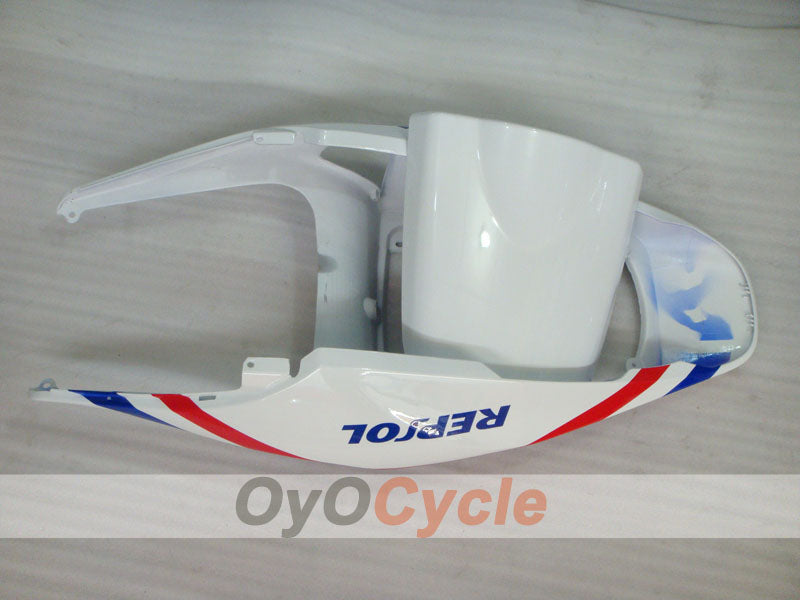Kit de carénage à injection pour CBR600RR 05-06 - Blanc - MICHELIN, RK, Repsol #OYO87900326