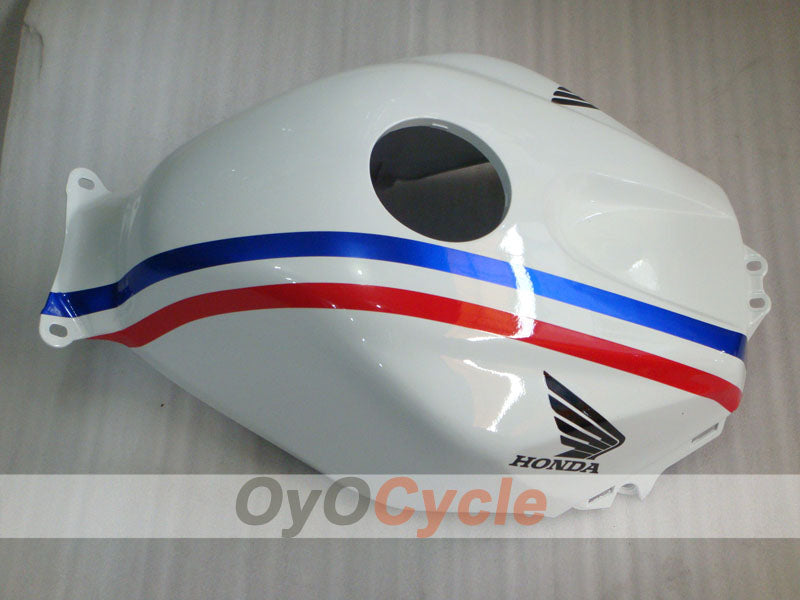 Kit de carénage à injection pour CBR600RR 05-06 - Blanc - MICHELIN, RK, Repsol #OYO87900326