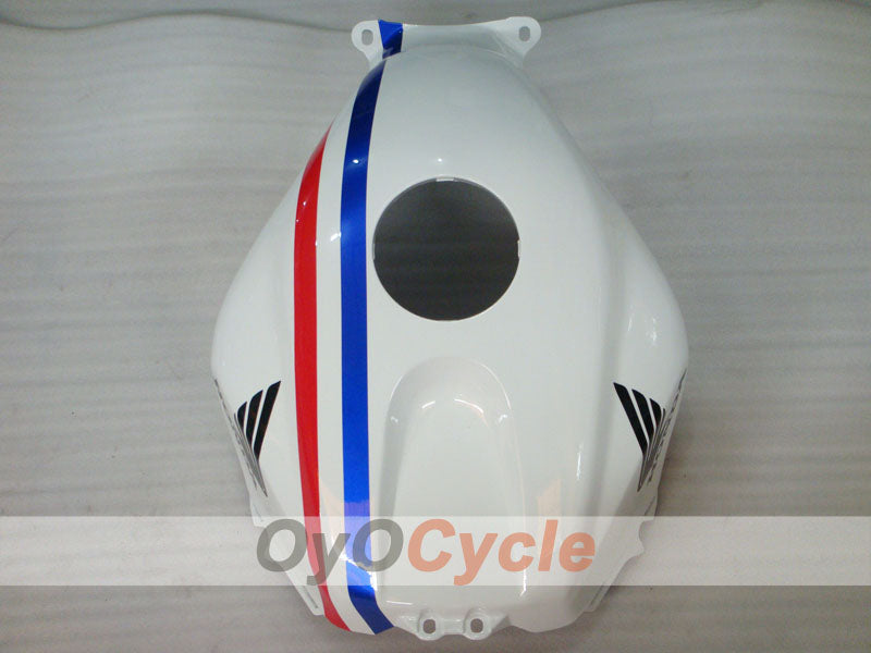 Kit de carénage à injection pour CBR600RR 05-06 - Blanc - MICHELIN, RK, Repsol #OYO87900326