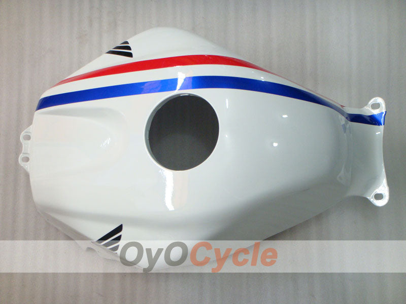 Kit de carénage à injection pour CBR600RR 05-06 - Blanc - MICHELIN, RK, Repsol #OYO87900326