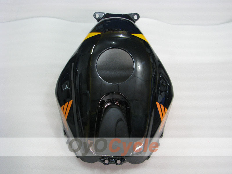 Kit de carénage à injection pour CBR600RR 05-06 - Noir - RK, Repsol #OYO87900332