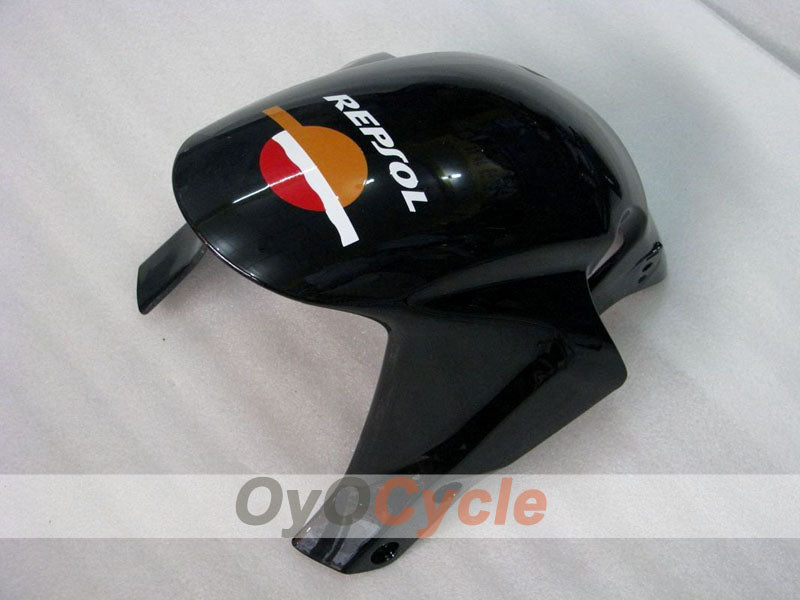 Kit de carénage à injection pour CBR600RR 05-06 - Noir - RK, Repsol #OYO87900332