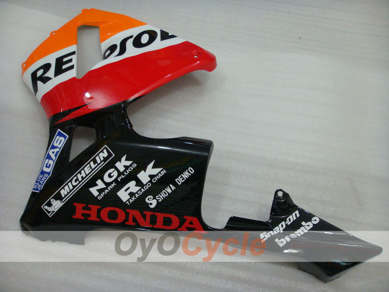 Kit de carénage à injection pour CBR600RR 05-06 - Orange, noir - MICHELIN, RK, Repsol #OYO87900336