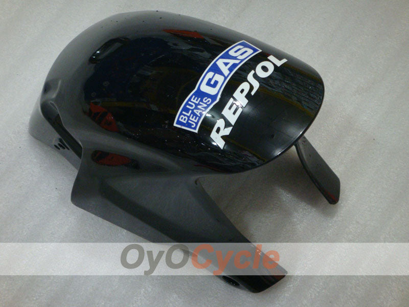 Kit de carénage à injection pour CBR600RR 05-06 - Orange, noir - MICHELIN, RK, Repsol #OYO87900336