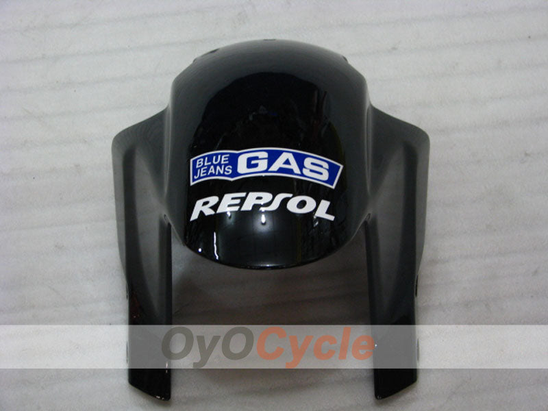 Kit de carénage à injection pour CBR600RR 05-06 - Orange, noir - Repsol #OYO87900339