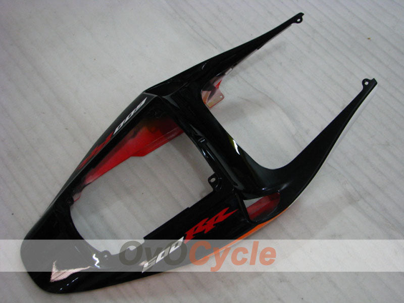 Kit de carénage à injection pour CBR600RR 05-06 - Orange, noir - Repsol #OYO87900339