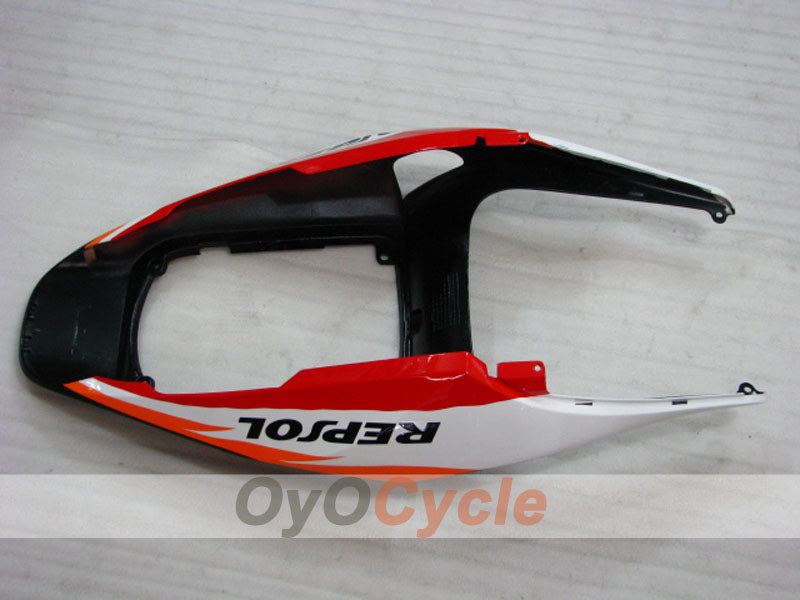 Kit de carénage à injection pour CBR600RR 05-06 - Orange, noir - Repsol #OYO87900339