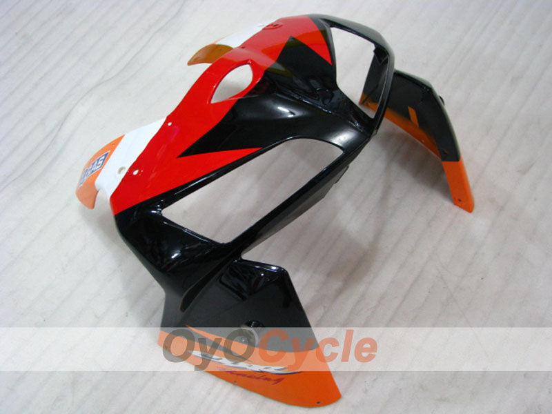 Kit de carénage à injection pour CBR600RR 05-06 - Orange, noir - Repsol #OYO87900339