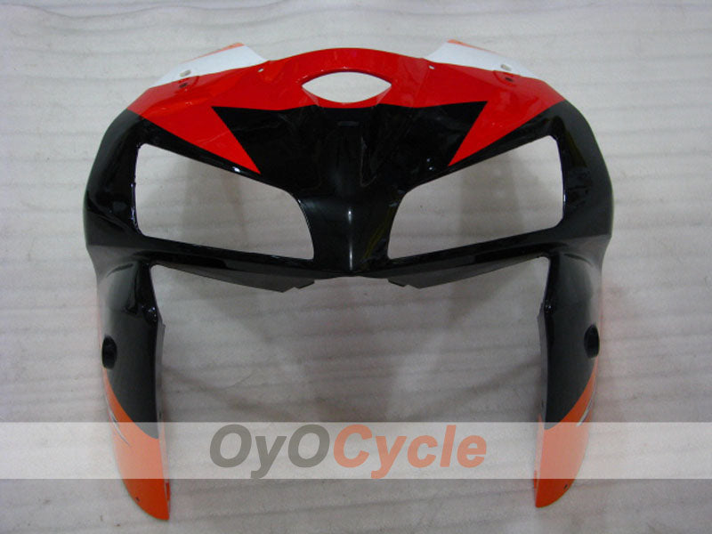 Kit de carénage à injection pour CBR600RR 05-06 - Orange, noir - Repsol #OYO87900339