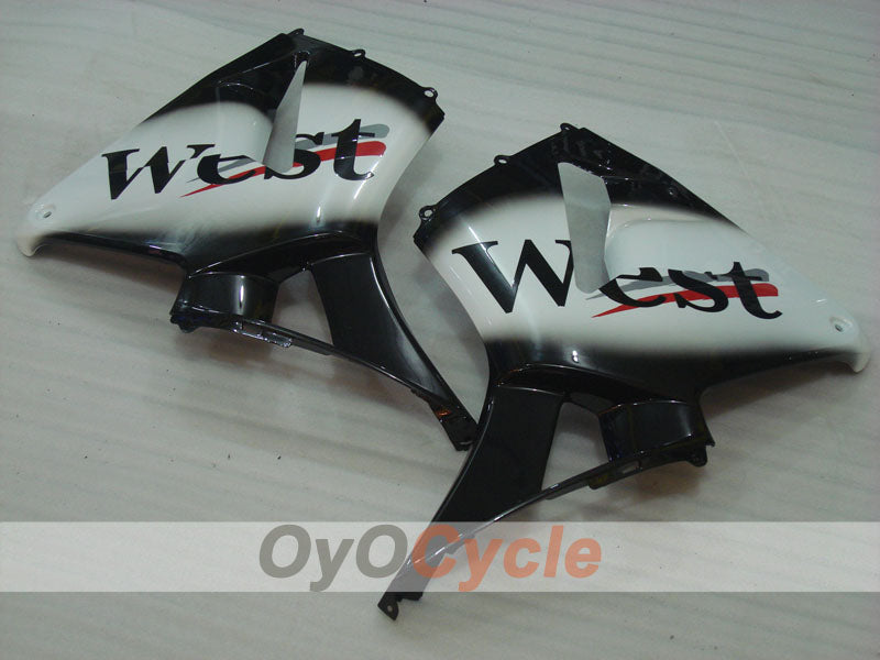 Carénage latéral gauche et droit pour Honda 05-06 CBR600RR #OYO87907452