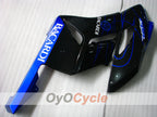Kit de carénage à injection pour CBR1000RR 04-05 - Bleu, Noir - BACARDI #OYO87900464