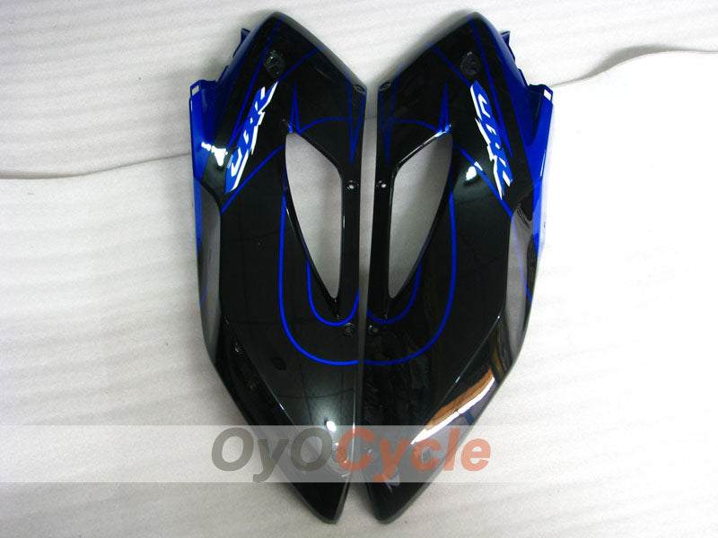 Kit de carénage à injection pour CBR1000RR 04-05 - Bleu, Noir - BACARDI #OYO87900464