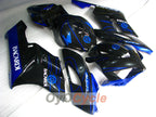 Kit de carénage à injection pour CBR1000RR 04-05 - Bleu, Noir - BACARDI #OYO87900464