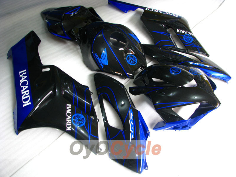 Kit de carénage à injection pour CBR1000RR 04-05 - Bleu, Noir - BACARDI #OYO87900464