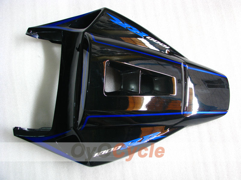 Kit de carénage à injection pour CBR1000RR 04-05 - Bleu, Noir - BACARDI #OYO87900464