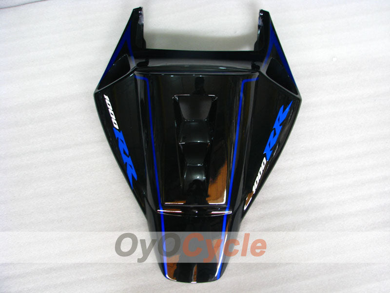 Kit de carénage à injection pour CBR1000RR 04-05 - Bleu, Noir - BACARDI #OYO87900464