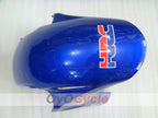 Kit de carénage à injection pour CBR1000RR 04-05 - Bleu, Noir - BACARDI, HRC #OYO87900465