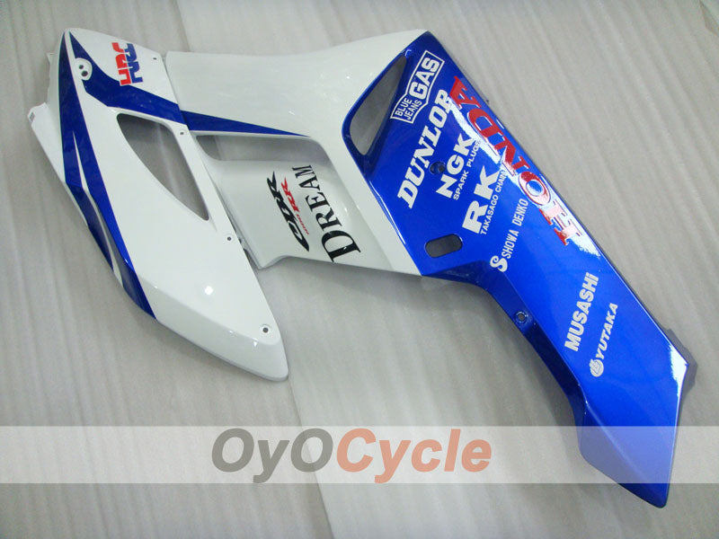 Kit de carénage à injection pour CBR1000RR 04-05 - Bleu, Noir - BACARDI, HRC #OYO87900465