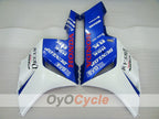 Kit de carénage à injection pour CBR1000RR 04-05 - Bleu, Noir - BACARDI, HRC #OYO87900465