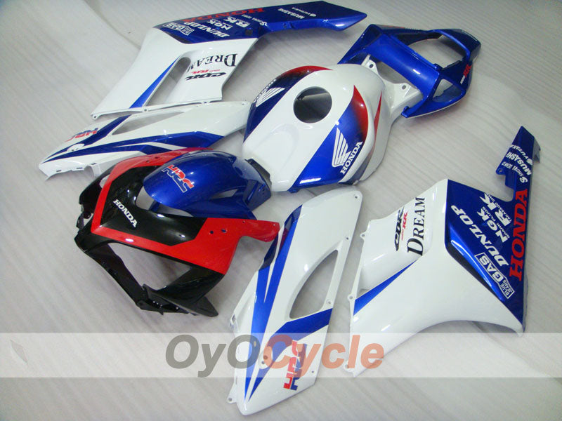 Kit de carénage à injection pour CBR1000RR 04-05 - Bleu, Noir - BACARDI, HRC #OYO87900465 Image secondaire du produit